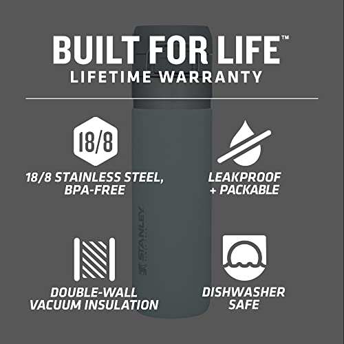 Stanley GO The Quick Flip GO Bottle 24OZ Glass - Image 6