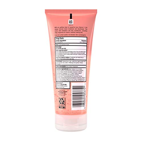 Neutrogena Oil Free Pink Grapefruit Acne Treatment Face Wash with Vitamin C, 2% Salicylic Acid, Gentle Foaming Facial Scrub to Treat & Prevent Breakouts, 6.7 Fl Oz, Pack of 3 - Image 2