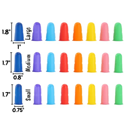 Mr. Pen- Hot Glue Gun Finger Protectors, 24 pcs, Silicone Finger Protectors, Finger Protectors, Finger Protectors for Hot Glue, Silicone Thimble, Hot Glue Finger Protectors, Finger Guard - Image 8