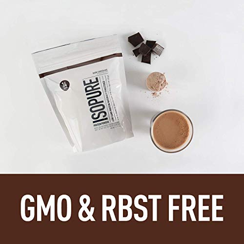 Isopure Protein Powder, Whey Protein Isolate Powder, 25g Protein, Low Carb & Keto Friendly, Naturally Sweetened & Flavored, Flavor: Strawberry, 1 Pound - Image 2