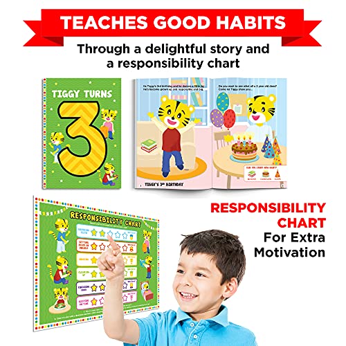 Learnabee Toys for 3 Year Old Boys/Girls | Gift for 3 Year Old Kids | Board Books and Fun Activities | Learning and Educational Toys & Games (1 Box Set) - Image 5