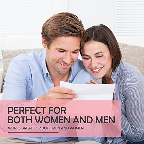 SUPUR NEWLING Eye Mask 60pcs, Collagen Under Eye Patches,Eye Masks for Dark Circles and Puffiness, Undereye Bags, Wrinkles, Moisturize Soothe Tighten Nourishing Eye Mask Skincare for women men - Image 3