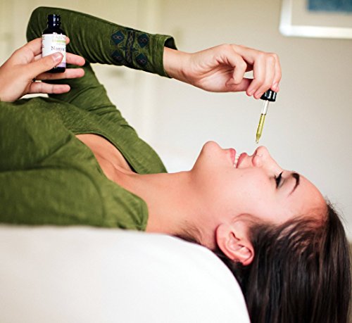 Banyan Botanicals Nasya Oil – Organic Herbal Nasal Drops for Clear Breathing – Ayurvedic Nasal Cleaner and Nose Moisturizer*  – One Fluid Ounce – Certified Organic, Non GMO, Chemical Free - Image 5