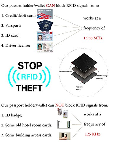 KALMORE Women's Leather RFID Secured Spacious Cute Card Wallet Small Purse, Purple, Two Zippers - Image 2