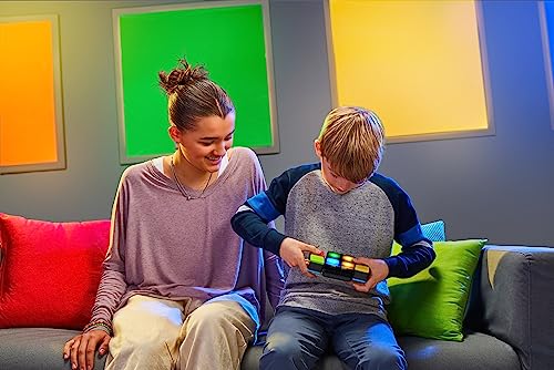 Oonies Flipslide Game, Electronic Handheld Game | Flip, Slide, and Match the Colors to Beat the Clock - 4 Game Modes - Multiplayer Fun,Black,3.23'' x 8.66'' x 10.28'' - Image 7