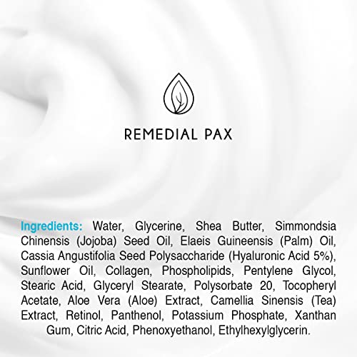 Face Moisturizer Retinol Cream - Day & Night Moisturizing Cream - Neck & Neckline Cream with Collagen & Hyaluronic Acid - Skin Care Facial Moisturizer for Women & Men - Image 2