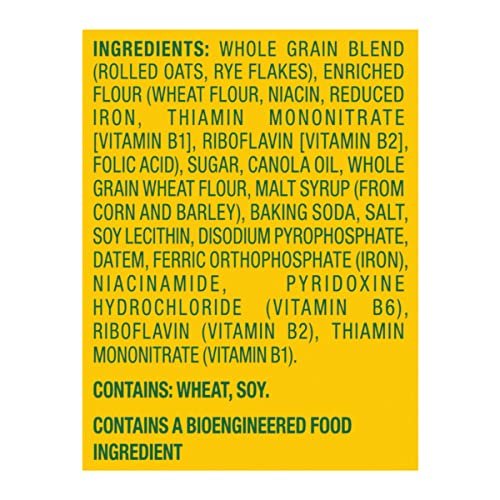 belVita Golden Oat Breakfast Biscuits, Value Pack, 12 Packs (4 Biscuits Per Pack) - Image 16