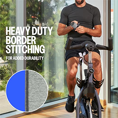 Acteon Microfiber Quick Dry Gym Towel, Silver ION Odor-Free Absorbent Fiber, Fast Drying, Men & Women Workout Gear for Body Sweat, Working Out, Towels - Image 4