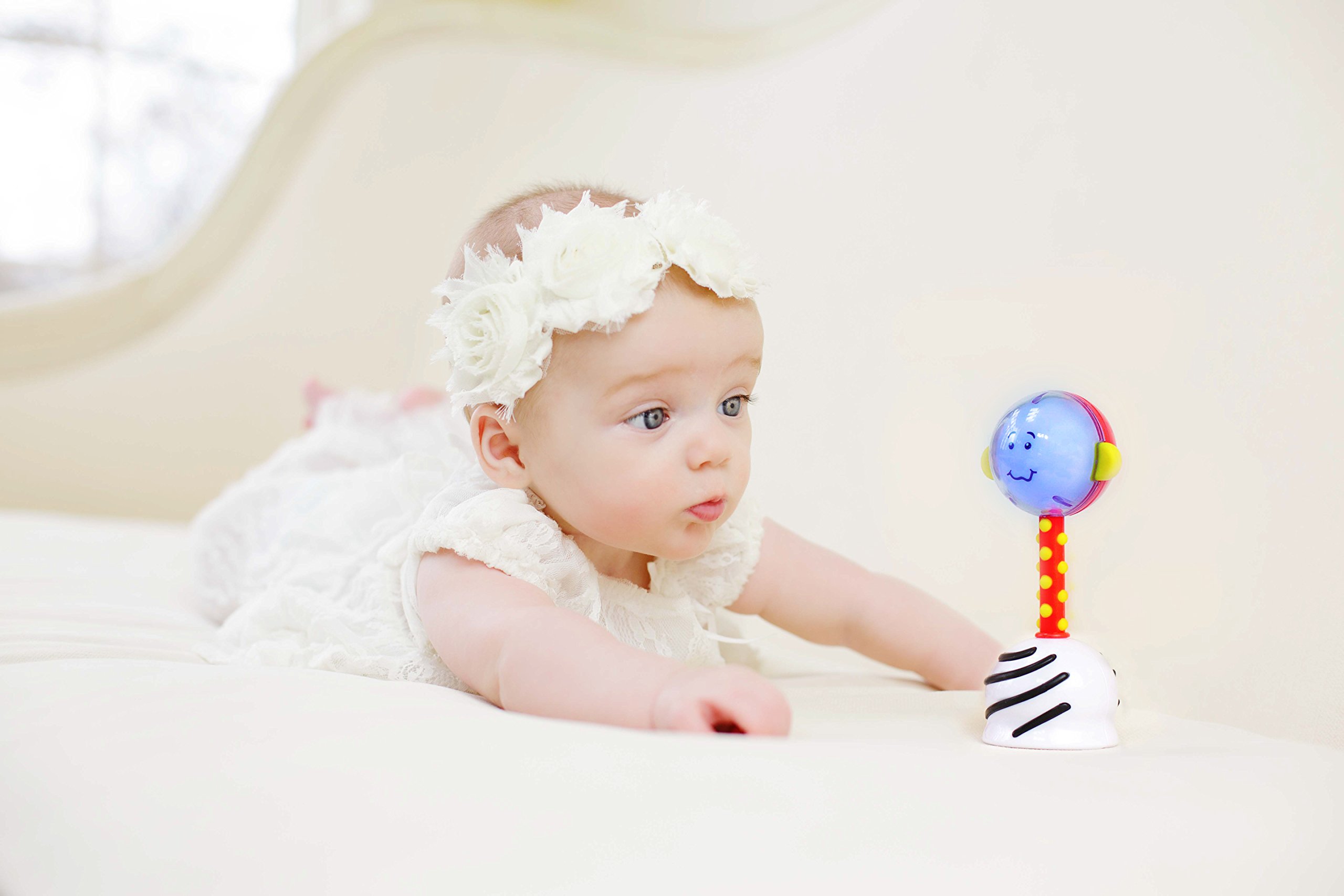 SmartNoggin NogginStik Developmental Light-Up Rattle - Encourage Developmental Milestones from Infant - 12 months - Image 3